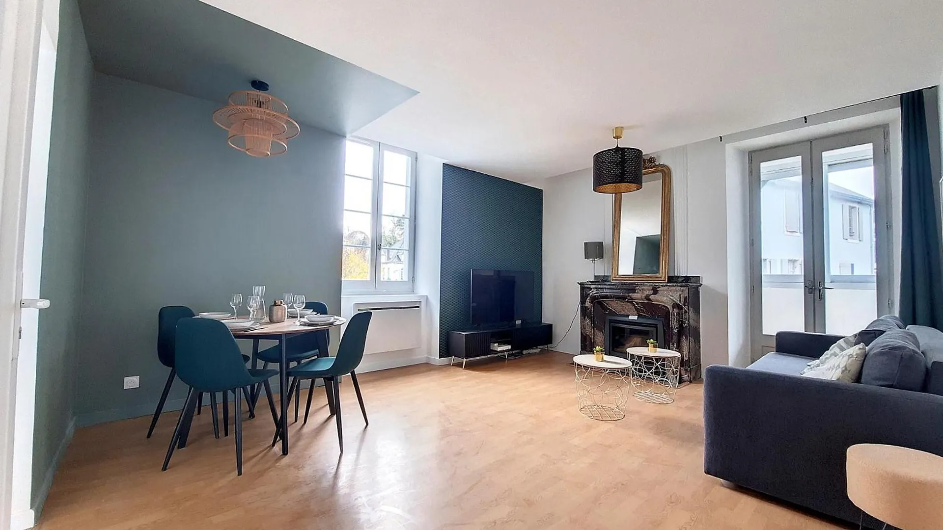Le Twenties*Fibre*Netflix*Menage Apartment Bagneres-de-Bigorre 0*,  France